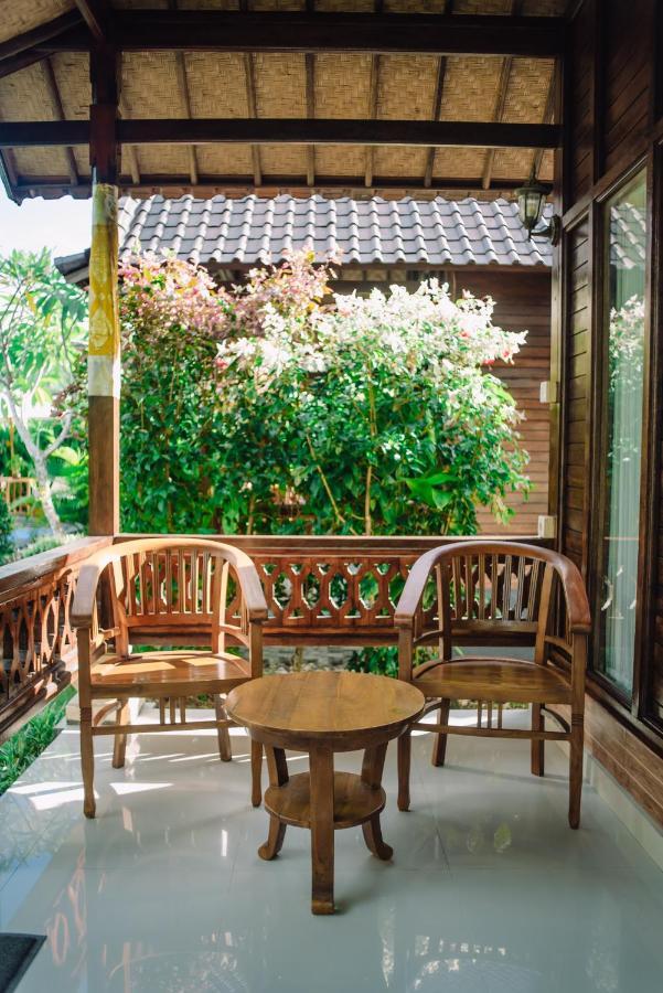 Mertasari Bungalows Ped Dış mekan fotoğraf