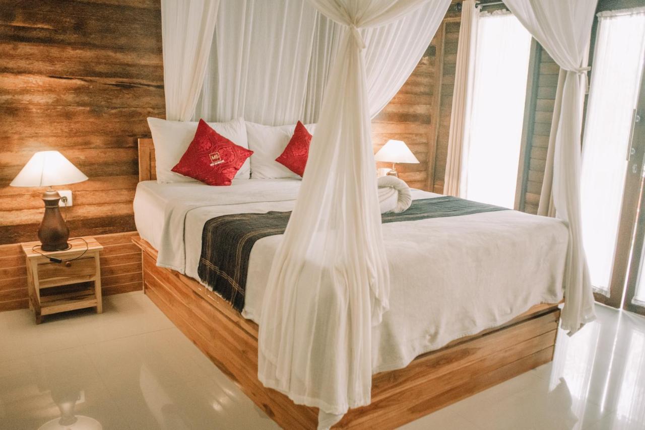 Mertasari Bungalows Ped Dış mekan fotoğraf