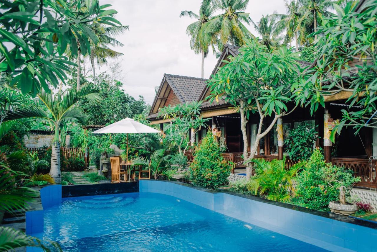 Mertasari Bungalows Ped Dış mekan fotoğraf