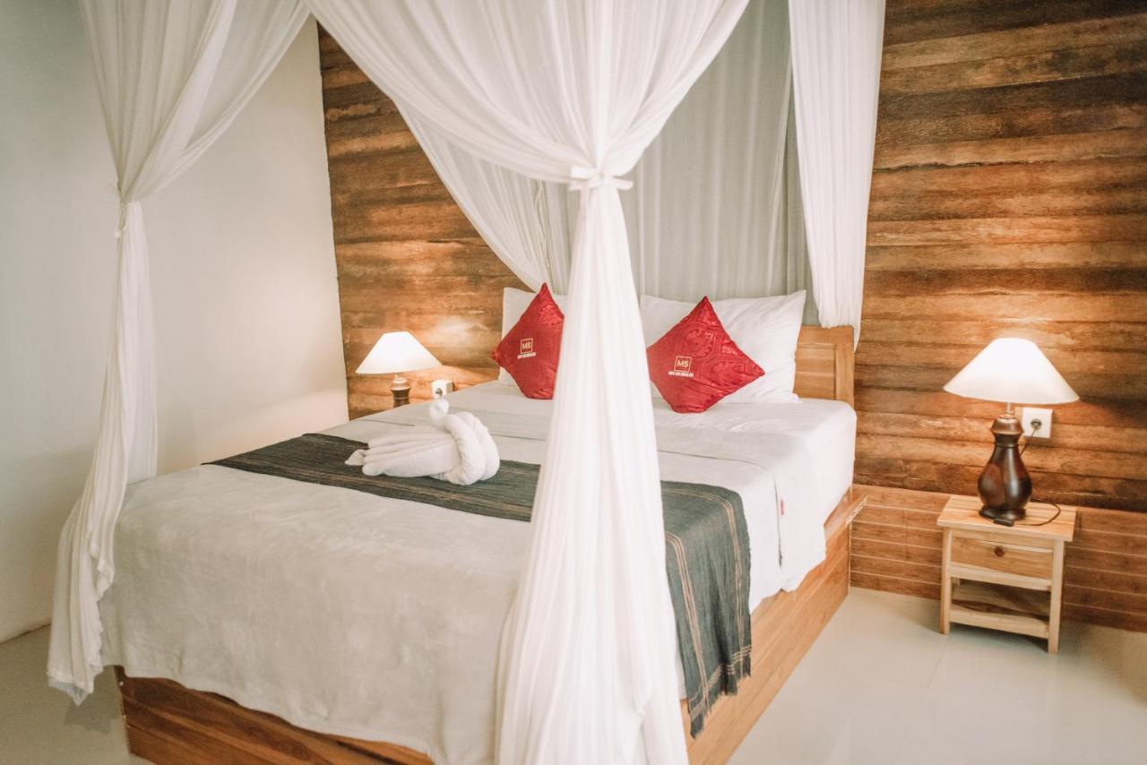 Mertasari Bungalows Ped Dış mekan fotoğraf