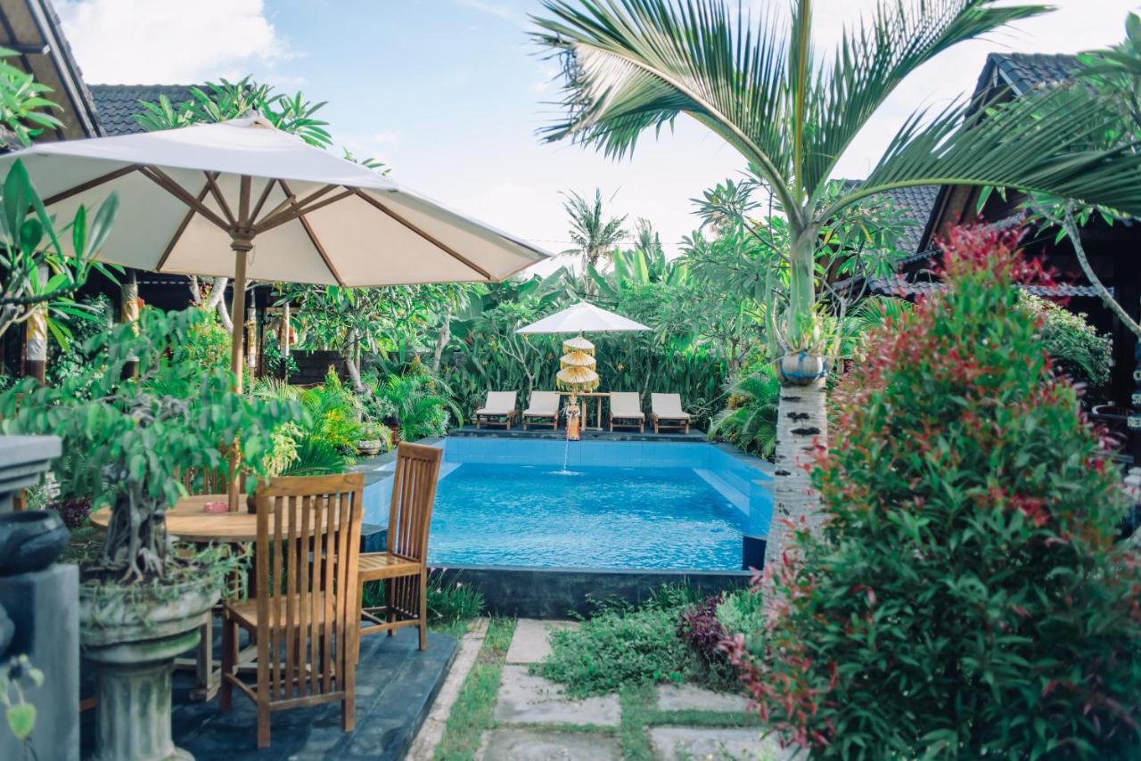 Mertasari Bungalows Ped Dış mekan fotoğraf