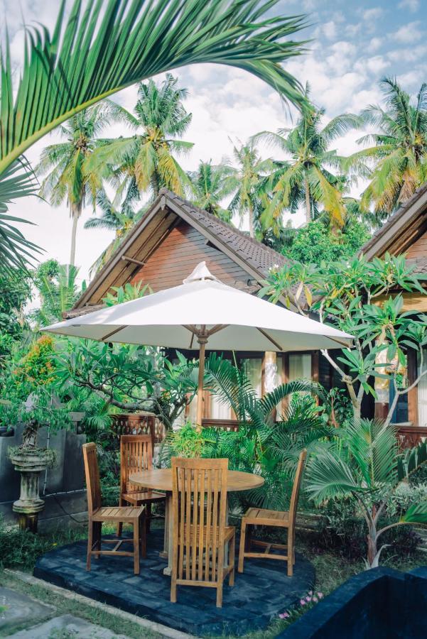Mertasari Bungalows Ped Dış mekan fotoğraf