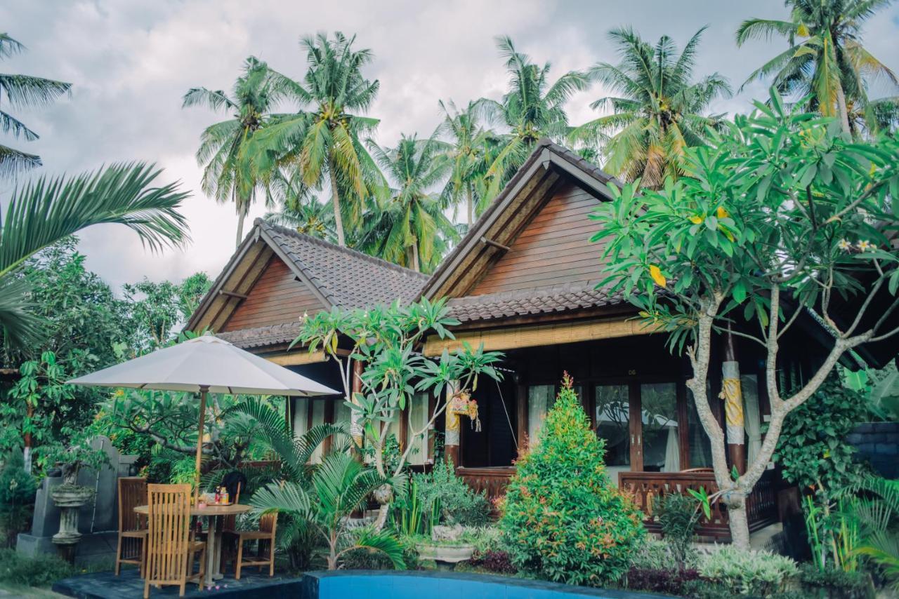 Mertasari Bungalows Ped Dış mekan fotoğraf