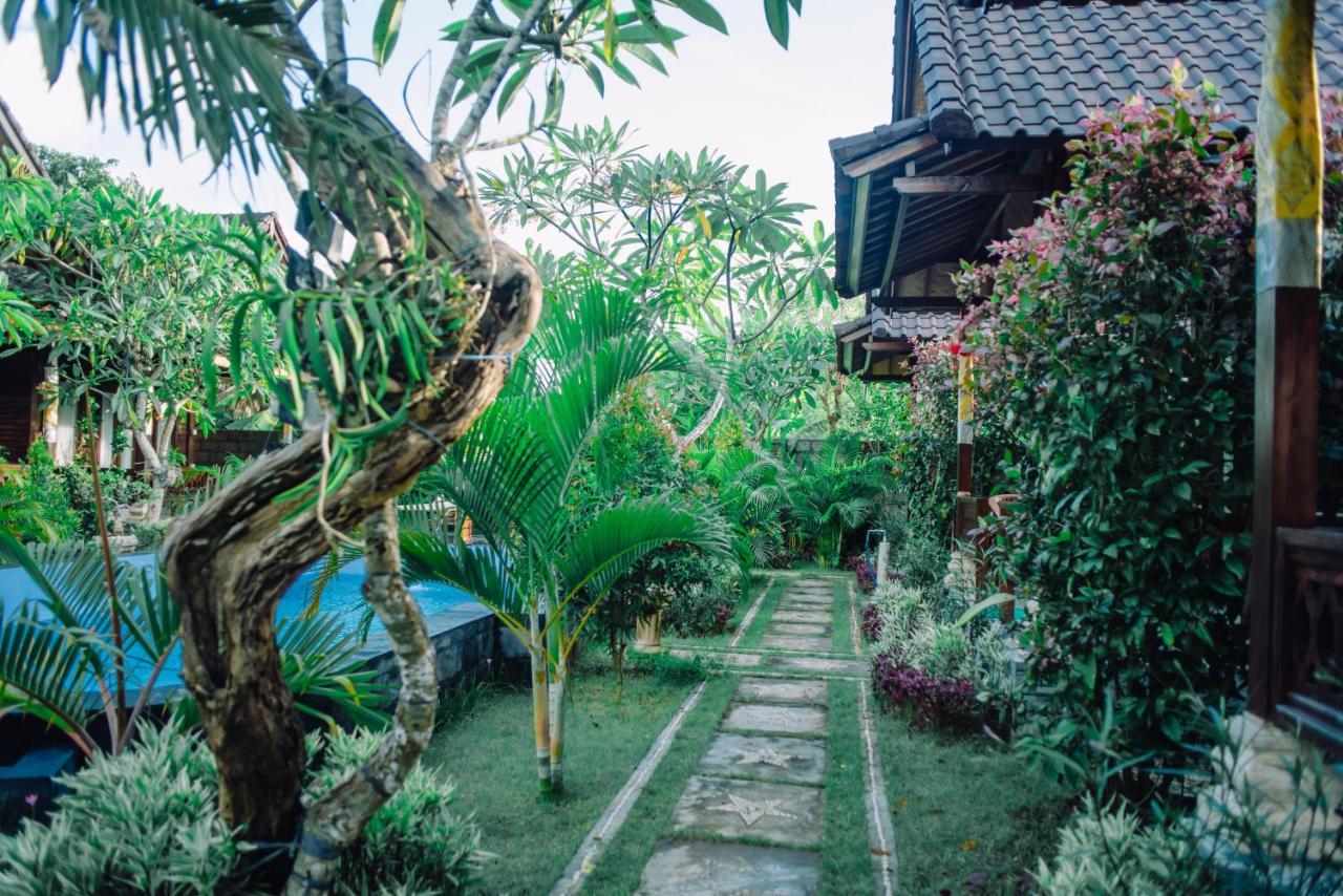 Mertasari Bungalows Ped Dış mekan fotoğraf