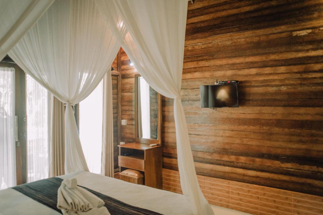Mertasari Bungalows Ped Dış mekan fotoğraf