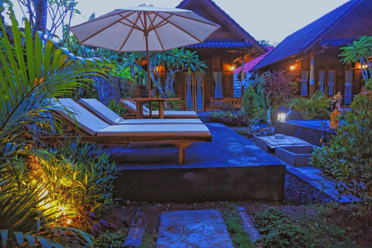 Mertasari Bungalows Ped Dış mekan fotoğraf
