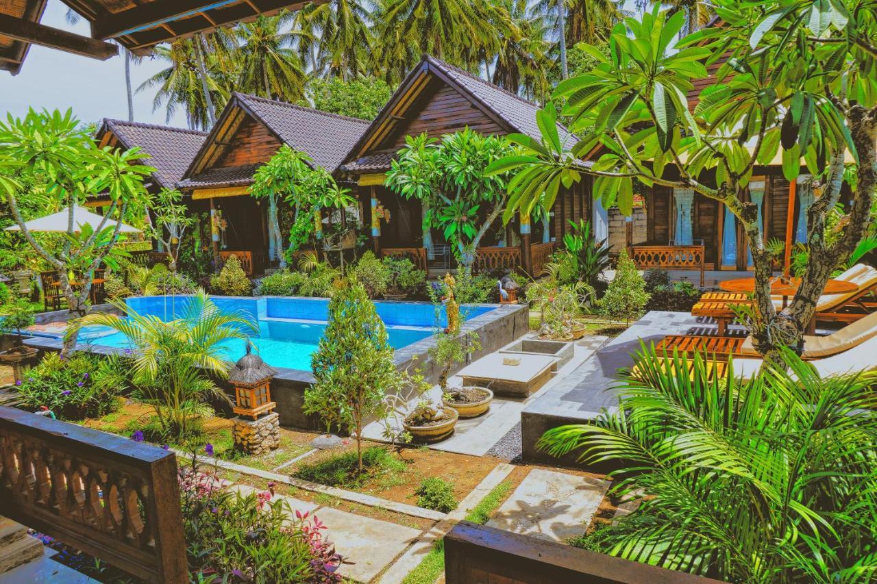Mertasari Bungalows Ped Dış mekan fotoğraf