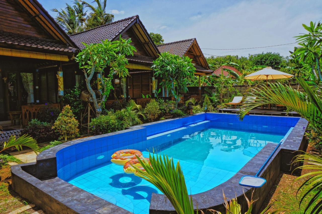 Mertasari Bungalows Ped Dış mekan fotoğraf