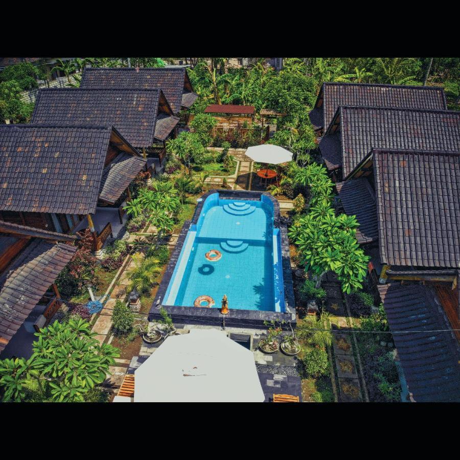 Mertasari Bungalows Ped Dış mekan fotoğraf