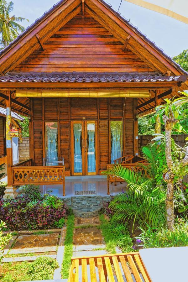 Mertasari Bungalows Ped Dış mekan fotoğraf