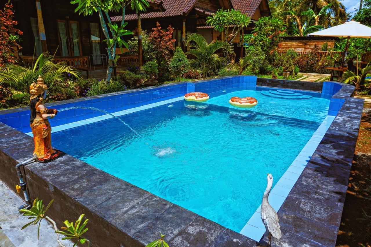 Mertasari Bungalows Ped Dış mekan fotoğraf