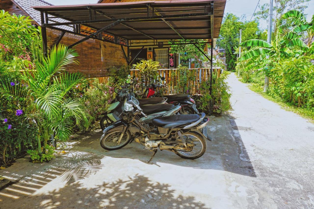 Mertasari Bungalows Ped Dış mekan fotoğraf