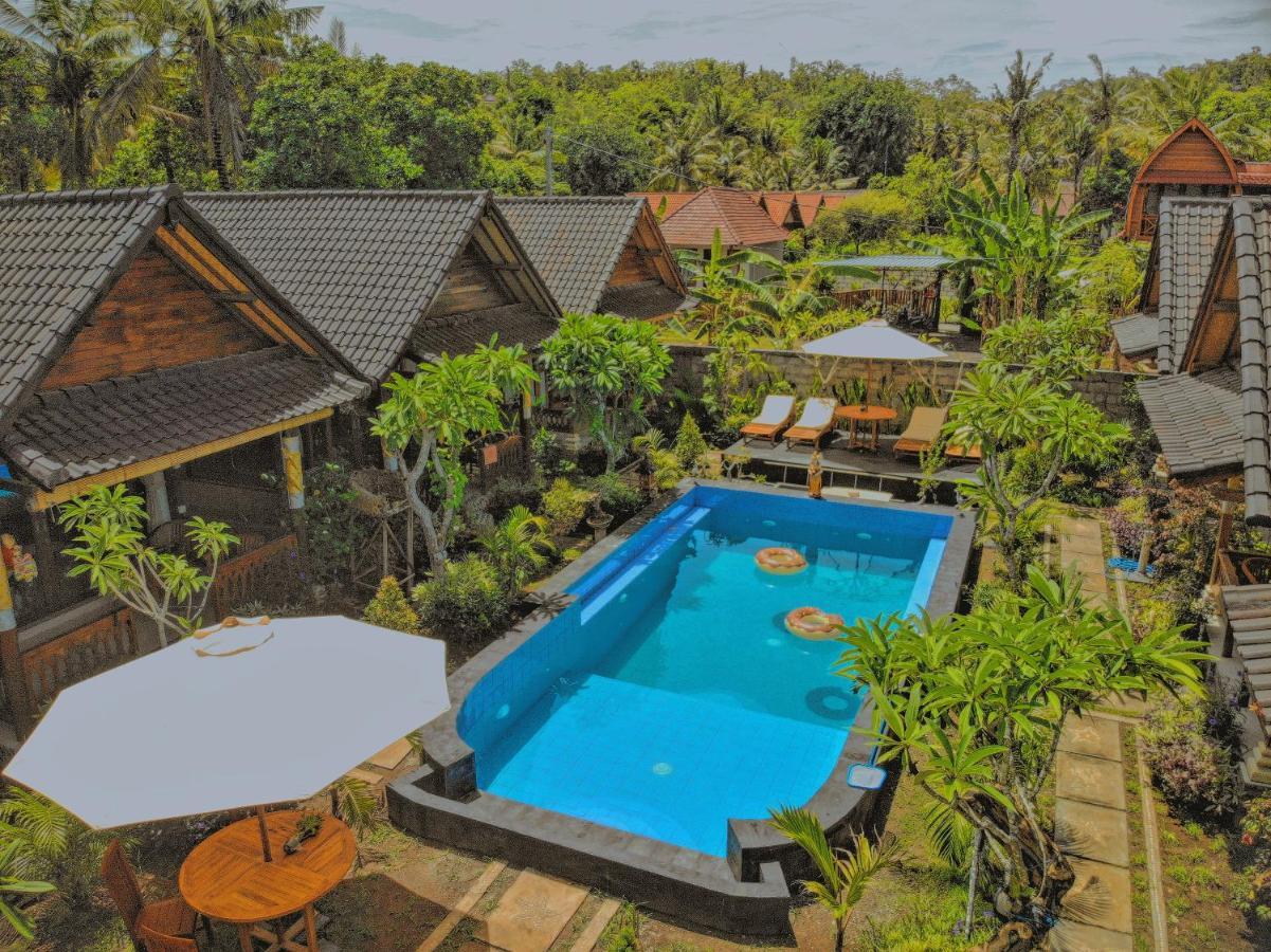 Mertasari Bungalows Ped Dış mekan fotoğraf